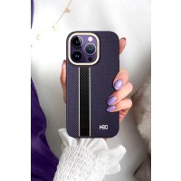 HDD iPhone 14 Pro Kılıf HBC-163 Times Kapak - Derin Mor