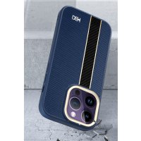 HDD iPhone 14 Pro Kılıf HBC-163 Times Kapak - Derin Mor