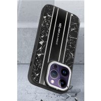 HDD iPhone 14 Pro Kılıf HBC-188 Astra Kapak - Siyah