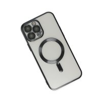 Newface iPhone 14 Pro Kılıf Kross Magneticsafe Kapak - Siyah