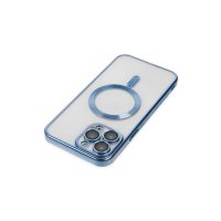 Newface iPhone 14 Pro Kılıf Kross Magneticsafe Kapak - Sierra Blue