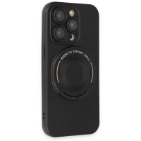 Newface iPhone 14 Pro Kılıf Lukka Magneticsafe Kapak - Siyah