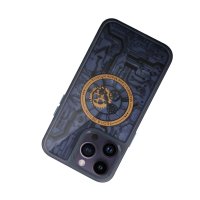 Newface iPhone 14 Pro Kılıf Magic Magneticsafe Silikon - Siyah