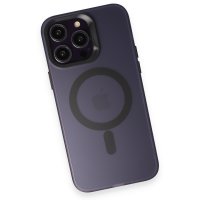 Joko iPhone 14 Pro Kılıf Mateks Magsafe Kapak - Derin Mor