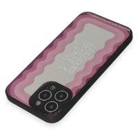 Newface iPhone 14 Pro Kılıf Mirror Desenli Kapak - Mirror - 11