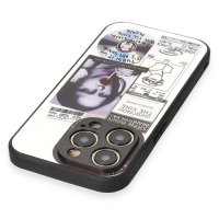 Newface iPhone 14 Pro Kılıf Mirror Desenli Kapak - Mirror - 2