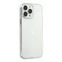 Newface iPhone 14 Pro Kılıf Pc Sert Şeffaf Kapak - Şeffaf