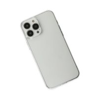 Newface iPhone 14 Pro Kılıf Pc Sert Şeffaf Kapak - Şeffaf