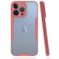 Newface iPhone 14 Pro Kılıf Platin Silikon - Pembe