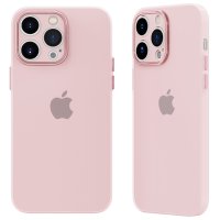 Newface iPhone 14 Pro Kılıf Puma Silikon - Pembe