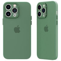 Newface iPhone 14 Pro Kılıf Puma Silikon - Yeşil