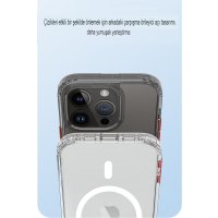 Joko iPhone 14 Pro Kılıf Ramos Magsafe Kapak - Derin Mor