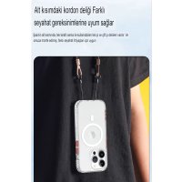 Joko iPhone 14 Pro Kılıf Ramos Magsafe Kapak - Siyah