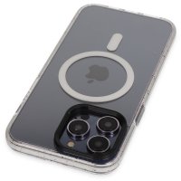Joko iPhone 14 Pro Kılıf Tigra Magsafe Kapak - Beyaz