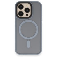 Newface iPhone 14 Pro Kılıf Trex Magneticsafe Kapak - Sierra Blue