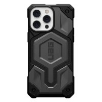 Newface iPhone 14 Pro Kılıf Uag Fiber Magneticsafe Silikon - Füme