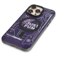 Newface iPhone 14 Pro Kılıf Venüs Magneticsafe Desenli Kapak - Venüs - 1