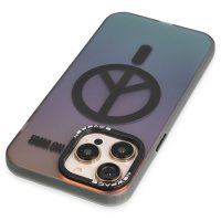 Newface iPhone 14 Pro Kılıf Venüs Magneticsafe Desenli Kapak - Venüs - 12