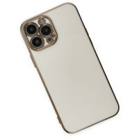 Newface iPhone 14 Pro Kılıf Volet Silikon - Beyaz