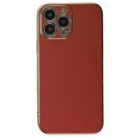 Newface iPhone 14 Pro Kılıf Volet Silikon - Kırmızı