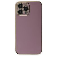 Newface iPhone 14 Pro Kılıf Volet Silikon - Mor