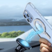 Joko iPhone 14 Pro Kılıf Zoom Standlı Silikon - Siyah