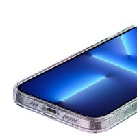 Newface iPhone 14 Pro Max Kılıf Aero Shine Kapak - Şeffaf