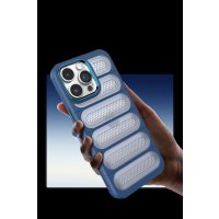 Newface iPhone 14 Pro Max Kılıf Airmax Silikon Kapak - Titan Gri