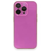 Newface iPhone 14 Pro Max Kılıf Armada Lensli Kapak - Pembe