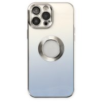 Newface iPhone 14 Pro Max Kılıf Best Silikon - Mavi