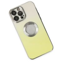 Newface iPhone 14 Pro Max Kılıf Best Silikon - Sarı
