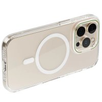 Newface iPhone 14 Pro Max Kılıf Blueo Anti Drop Magsafe Kapak - Yeşil