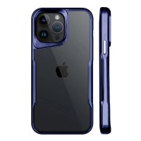 Newface iPhone 14 Pro Max Kılıf Boyi Silikon Kapak - Lacivert