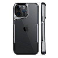 Newface iPhone 14 Pro Max Kılıf Boyi Silikon Kapak - Titan Gri