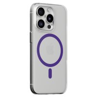 Joko iPhone 14 Pro Max Kılıf Bubble Magsafe Kapak - Mor
