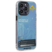 Keep Off iPhone 14 Pro Max Kılıf Cat Desenli Kapak - Cat - 14