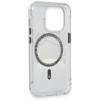 Keep Off iPhone 14 Pro Max Kılıf Clone Space Magsafe Kapak - Clone - 5