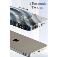 Newface iPhone 14 Pro Max Kılıf Crew Desenli Kapak - Çiçek