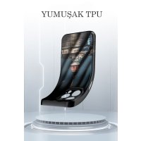 Newface iPhone 14 Pro Max Kılıf Crew Desenli Kapak - Kedi - 2