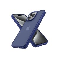 Newface iPhone 14 Pro Max Kılıf Elegant Kapak - Lacivert