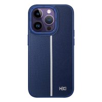 HDD iPhone 14 Pro Max Kılıf HBC-155 Lizbon Kapak - Lacivert