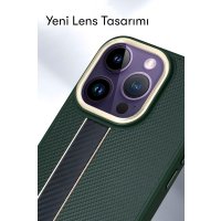 HDD iPhone 14 Pro Max Kılıf HBC-163 Times Kapak - Derin Mor