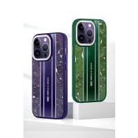 HDD iPhone 14 Pro Max Kılıf HBC-188 Astra Kapak - Koyu Yeşil