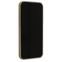 Newface iPhone 14 Pro Max Kılıf Jack Magneticsafe Lens Silikon - Gold