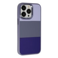 Newface iPhone 14 Pro Max Kılıf King Kapak - Lila-Mor