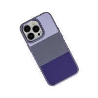 Newface iPhone 14 Pro Max Kılıf King Kapak - Lila-Mor
