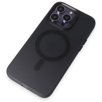 Joko iPhone 14 Pro Max Kılıf Mateks Magsafe Kapak - Siyah