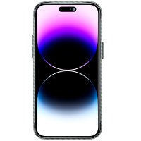 Newface iPhone 14 Pro Max Kılıf Mekanik Magsafe Kapak - Sierra Blue