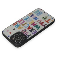 Newface iPhone 14 Pro Max Kılıf Mirror Desenli Kapak - Mirror - 10