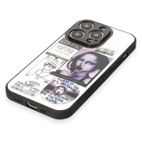 Newface iPhone 14 Pro Max Kılıf Mirror Desenli Kapak - Mirror - 2